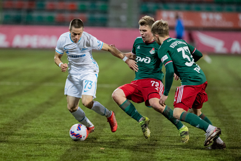 Молодежное первенство 2021/22, «Локомотив»-м — «Зенит»-м