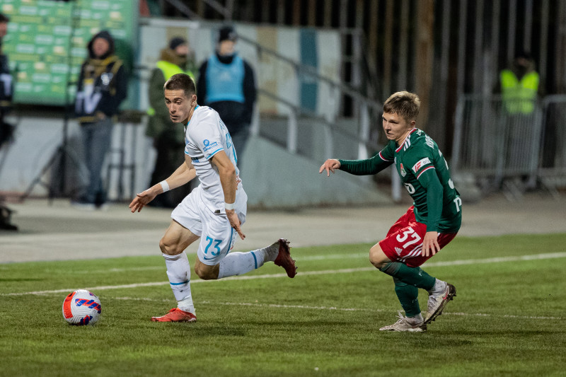 Молодежное первенство 2021/22, «Локомотив»-м — «Зенит»-м