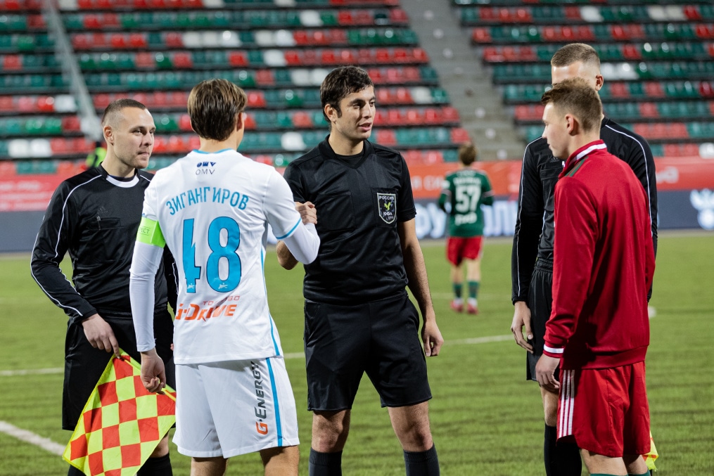 Молодежное первенство 2021/22, «Локомотив»-м — «Зенит»-м