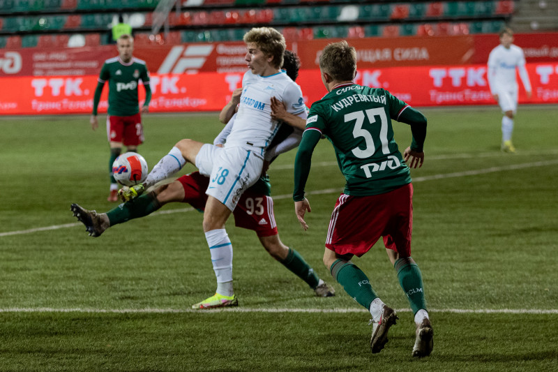 Молодежное первенство 2021/22, «Локомотив»-м — «Зенит»-м