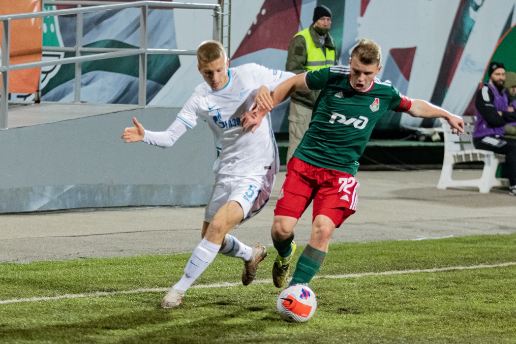 Молодежное первенство 2021/22, «Локомотив»-м — «Зенит»-м