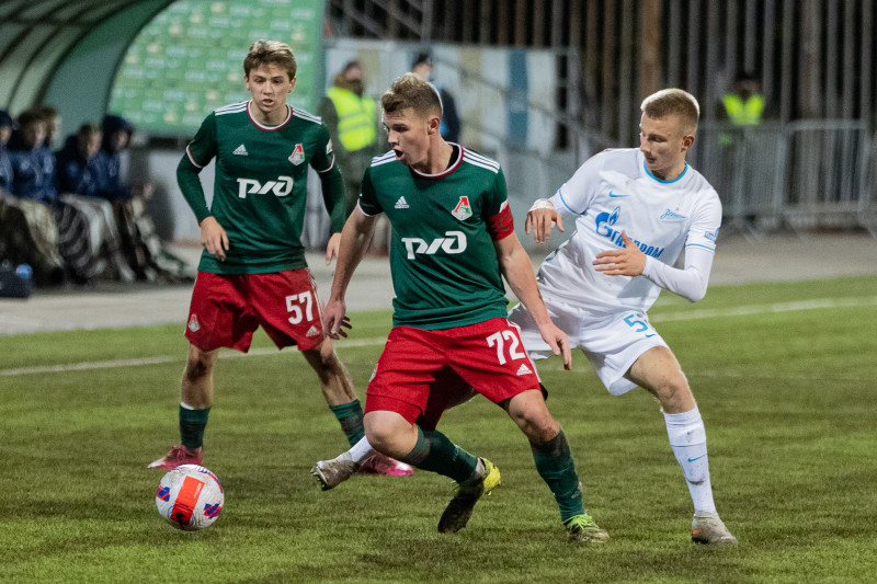 Молодежное первенство 2021/22, «Локомотив»-м — «Зенит»-м