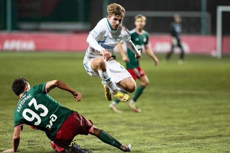 Молодежное первенство 2021/22, «Локомотив»-м — «Зенит»-м