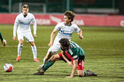 Молодежное первенство 2021/22, «Локомотив»-м — «Зенит»-м