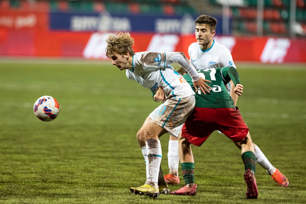 Молодежное первенство 2021/22, «Локомотив»-м — «Зенит»-м