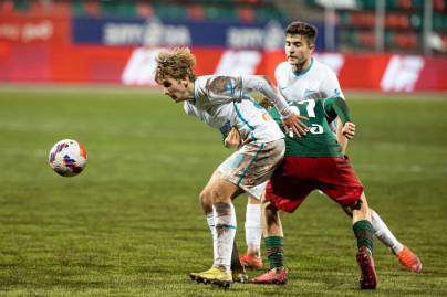 Молодежное первенство 2021/22, «Локомотив»-м — «Зенит»-м