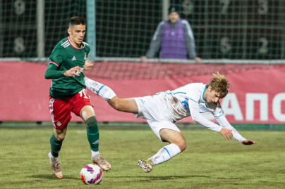 Молодежное первенство 2021/22, «Локомотив»-м — «Зенит»-м