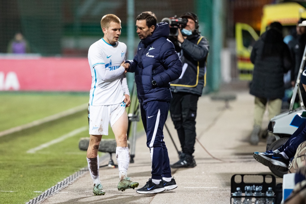 Молодежное первенство 2021/22, «Локомотив»-м — «Зенит»-м