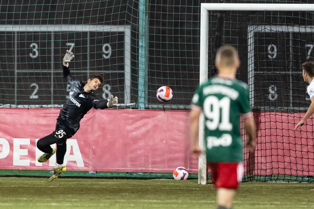 Молодежное первенство 2021/22, «Локомотив»-м — «Зенит»-м