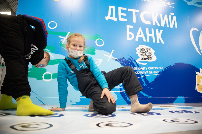 Фан-променад перед матчем «Зенит» — «Спартак»