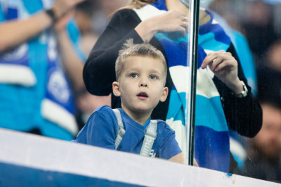 Болельщики на матче Тинькофф Российской Премьер-Лиги 2021/22, «Зенит» — «Спартак»