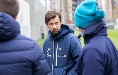 Пресс-брифинг Сергея Семака перед матчем с «Динамо»