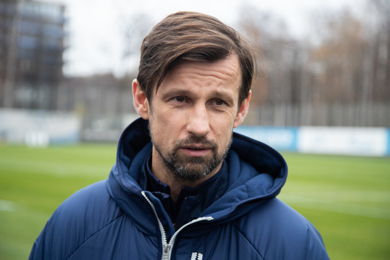 Пресс-брифинг Сергея Семака перед матчем с «Динамо»