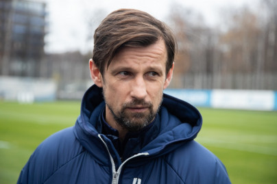 Пресс-брифинг Сергея Семака перед матчем с «Динамо»