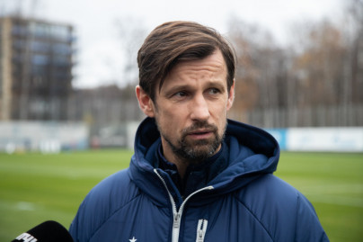 Пресс-брифинг Сергея Семака перед матчем с «Динамо»