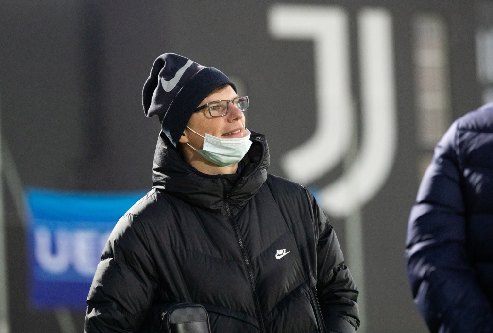 Тренировка молодежной команды «Зенит» перед матчем с «Ювентусом»