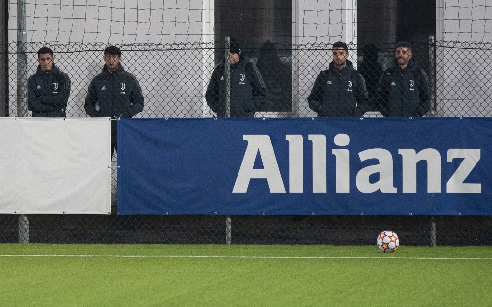 Тренировка молодежной команды «Зенит» перед матчем с «Ювентусом»