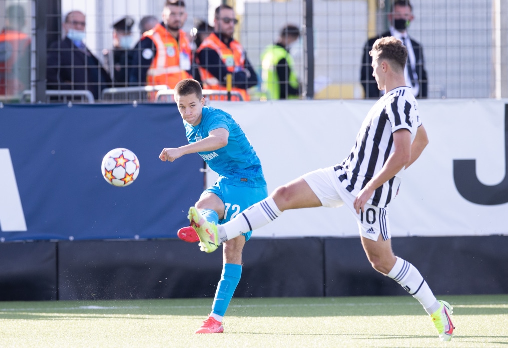 Юношеская Лига УЕФА 2021/22, «Ювентус»-м — «Зенит»-м