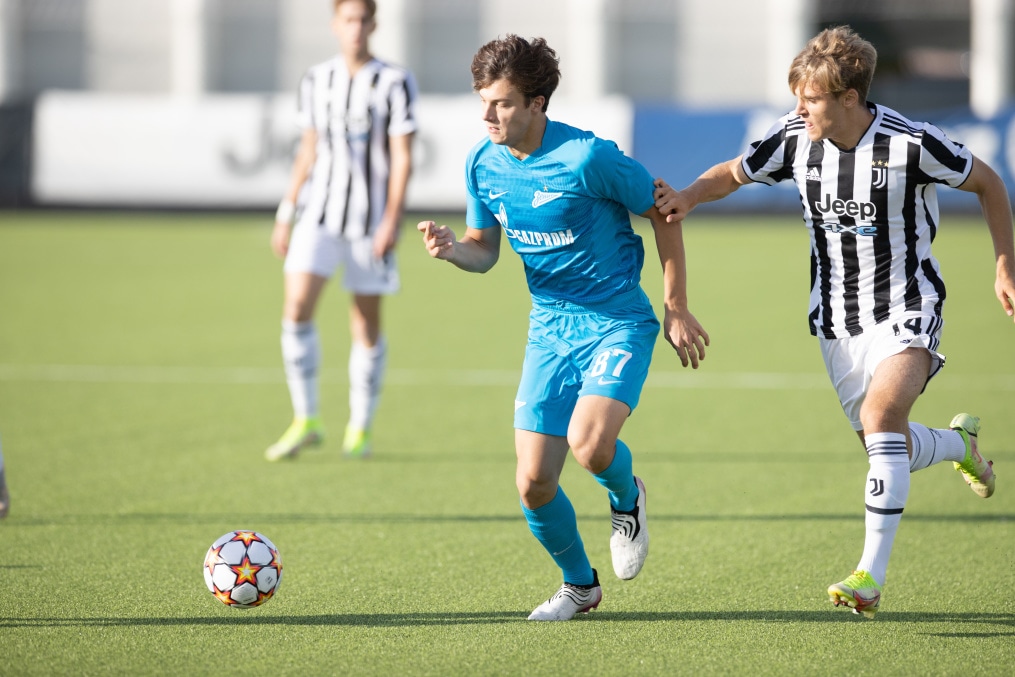Юношеская Лига УЕФА 2021/22, «Ювентус»-м — «Зенит»-м