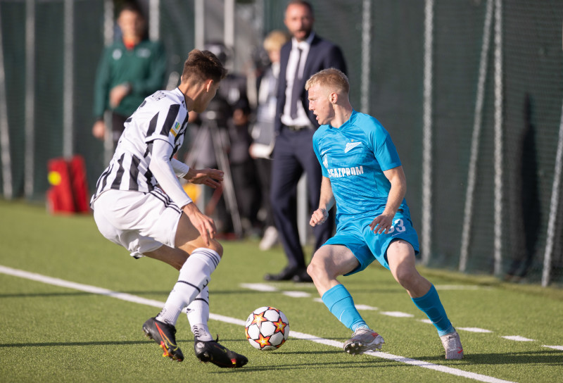 Юношеская Лига УЕФА 2021/22, «Ювентус»-м — «Зенит»-м