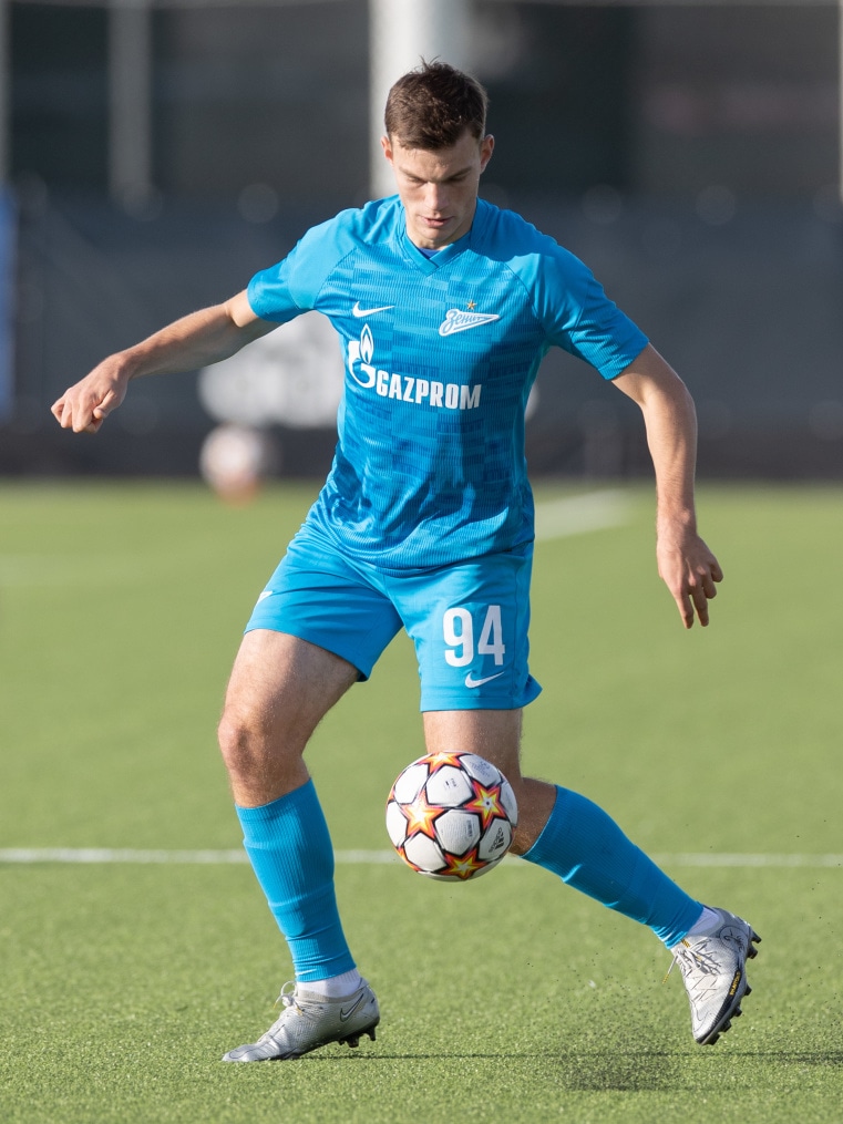 Юношеская Лига УЕФА 2021/22, «Ювентус»-м — «Зенит»-м