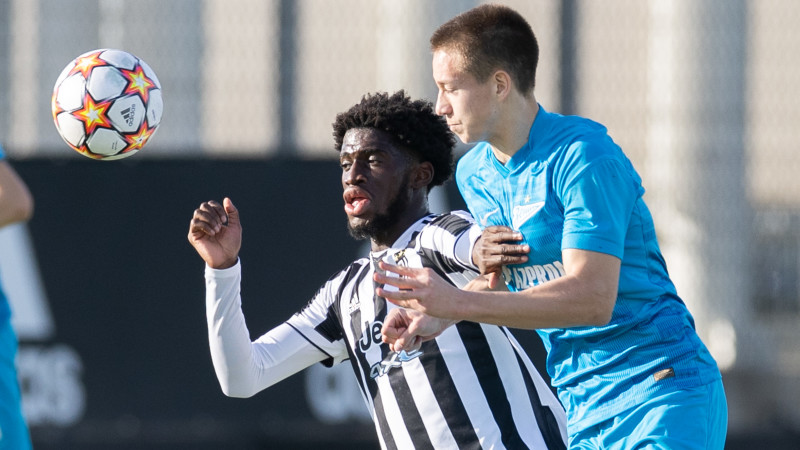 Юношеская Лига УЕФА 2021/22, «Ювентус»-м — «Зенит»-м