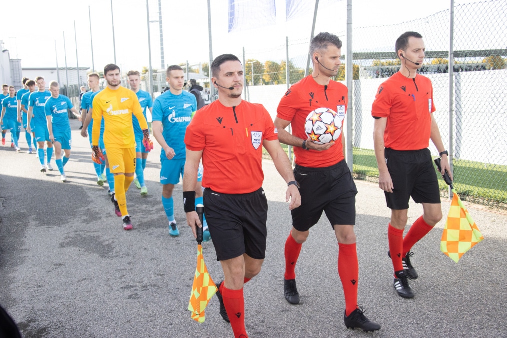 Юношеская Лига УЕФА 2021/22, «Ювентус»-м — «Зенит»-м