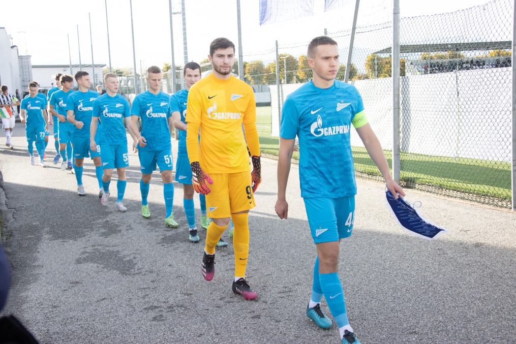 Юношеская Лига УЕФА 2021/22, «Ювентус»-м — «Зенит»-м