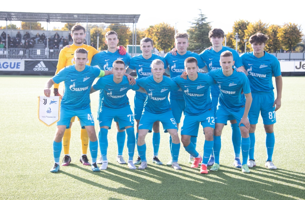 Юношеская Лига УЕФА 2021/22, «Ювентус»-м — «Зенит»-м