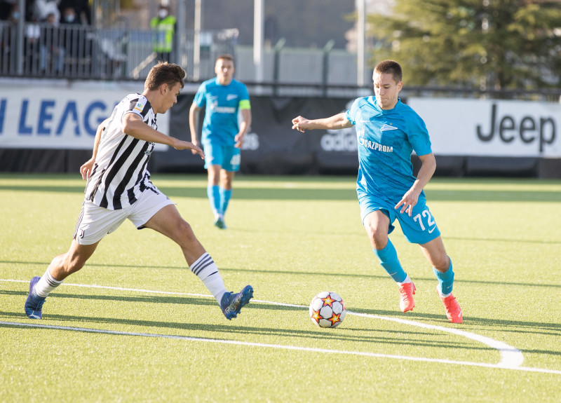 Юношеская Лига УЕФА 2021/22, «Ювентус»-м — «Зенит»-м