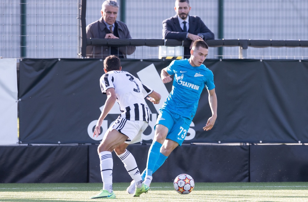 Юношеская Лига УЕФА 2021/22, «Ювентус»-м — «Зенит»-м