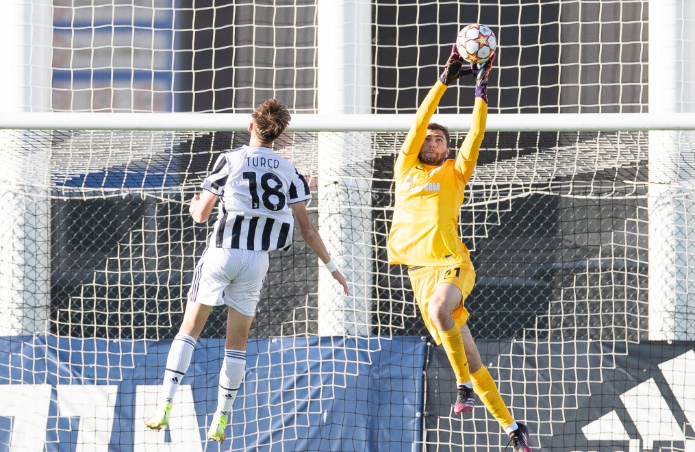 Юношеская Лига УЕФА 2021/22, «Ювентус»-м — «Зенит»-м