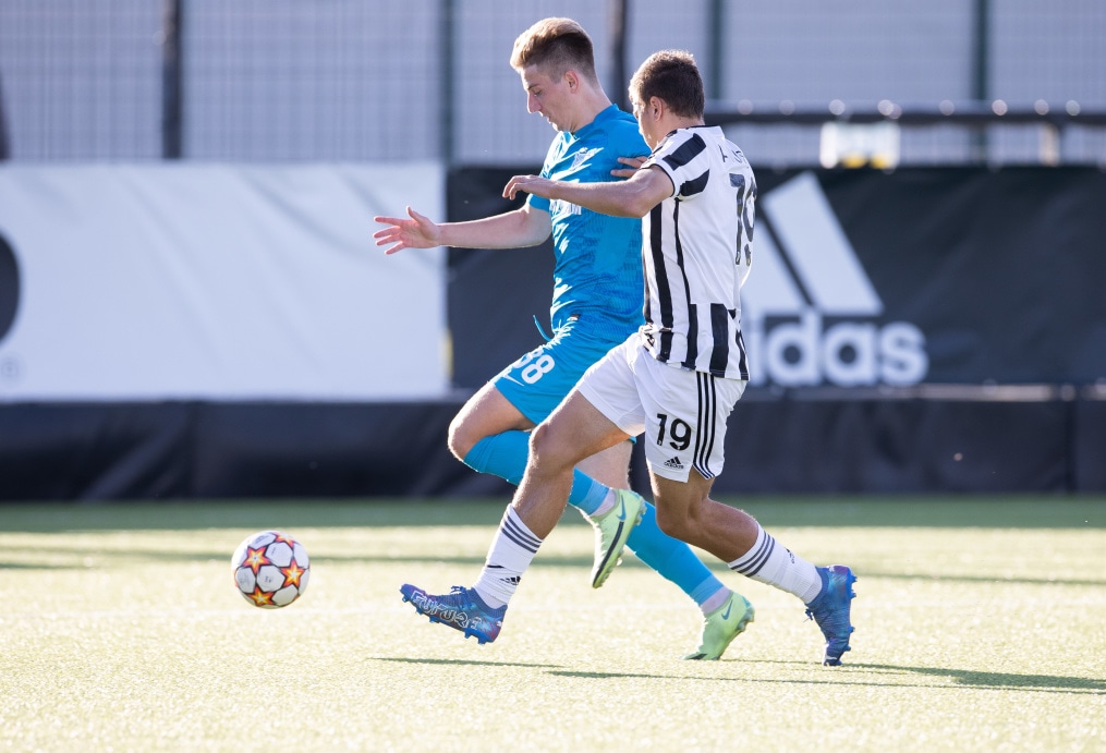 Юношеская Лига УЕФА 2021/22, «Ювентус»-м — «Зенит»-м