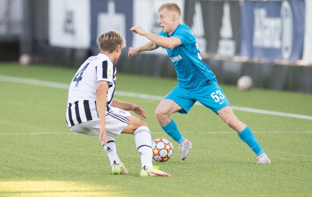 Юношеская Лига УЕФА 2021/22, «Ювентус»-м — «Зенит»-м