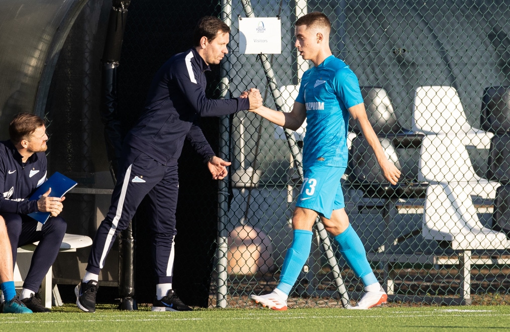 Юношеская Лига УЕФА 2021/22, «Ювентус»-м — «Зенит»-м