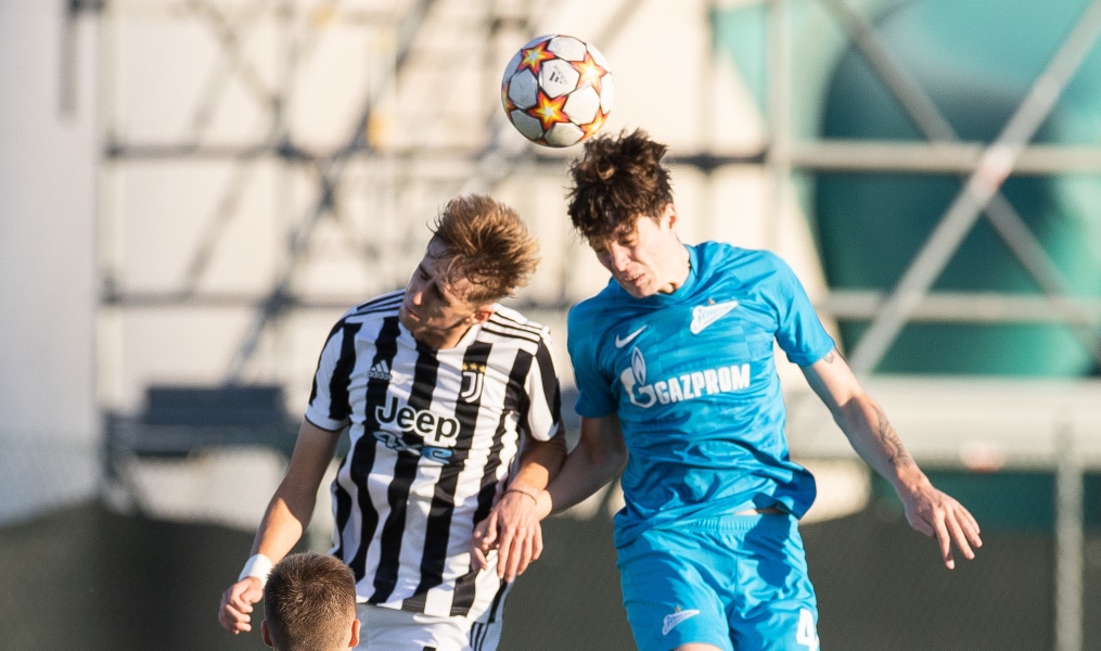 Юношеская Лига УЕФА 2021/22, «Ювентус»-м — «Зенит»-м