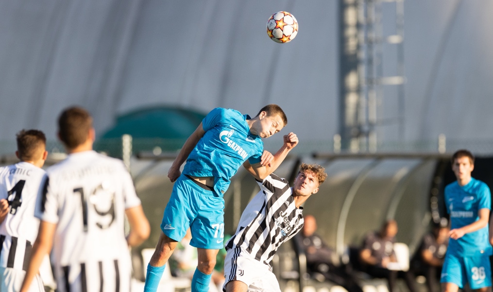 Юношеская Лига УЕФА 2021/22, «Ювентус»-м — «Зенит»-м