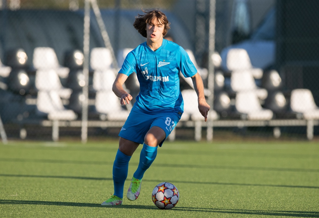 Юношеская Лига УЕФА 2021/22, «Ювентус»-м — «Зенит»-м