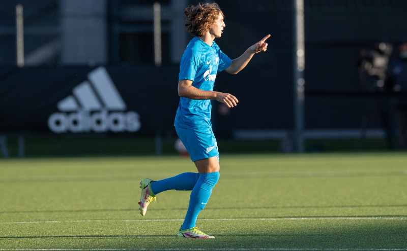 Юношеская Лига УЕФА 2021/22, «Ювентус»-м — «Зенит»-м