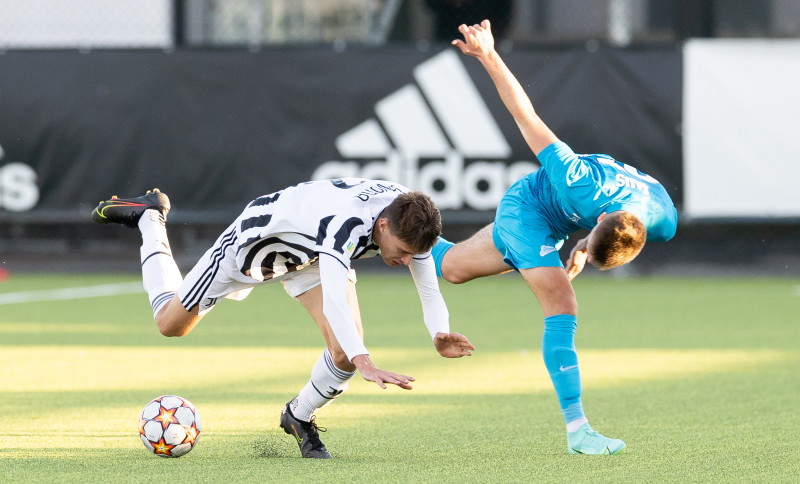 Юношеская Лига УЕФА 2021/22, «Ювентус»-м — «Зенит»-м