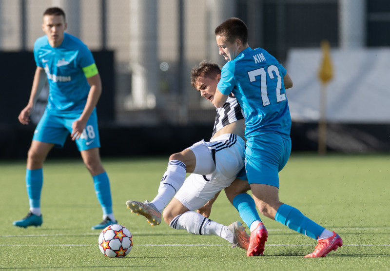 Юношеская Лига УЕФА 2021/22, «Ювентус»-м — «Зенит»-м