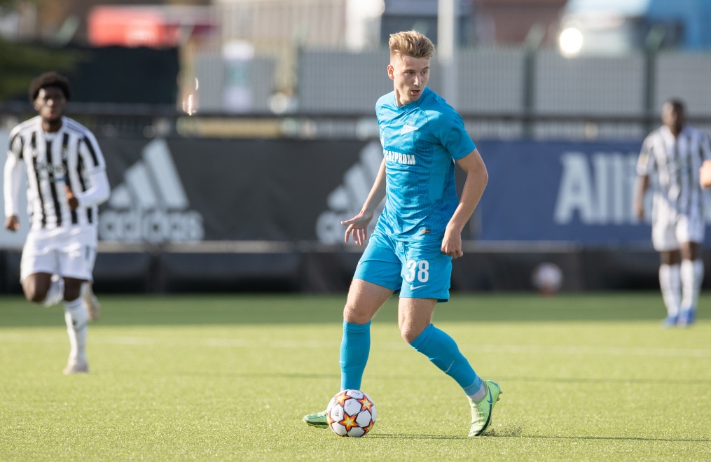 Юношеская Лига УЕФА 2021/22, «Ювентус»-м — «Зенит»-м