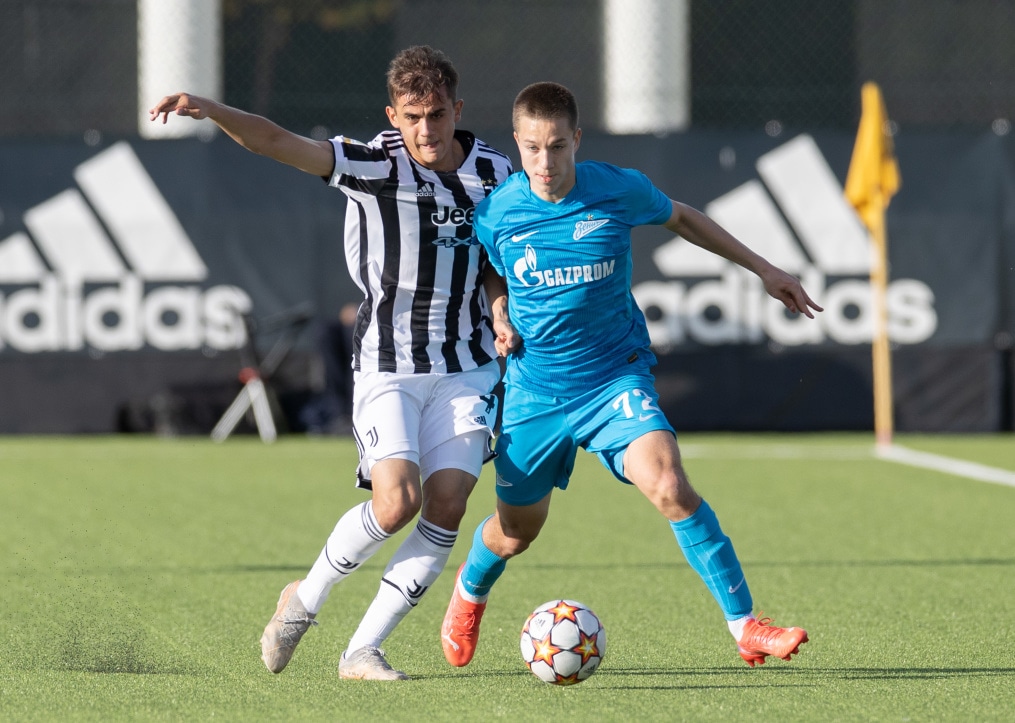 Юношеская Лига УЕФА 2021/22, «Ювентус»-м — «Зенит»-м