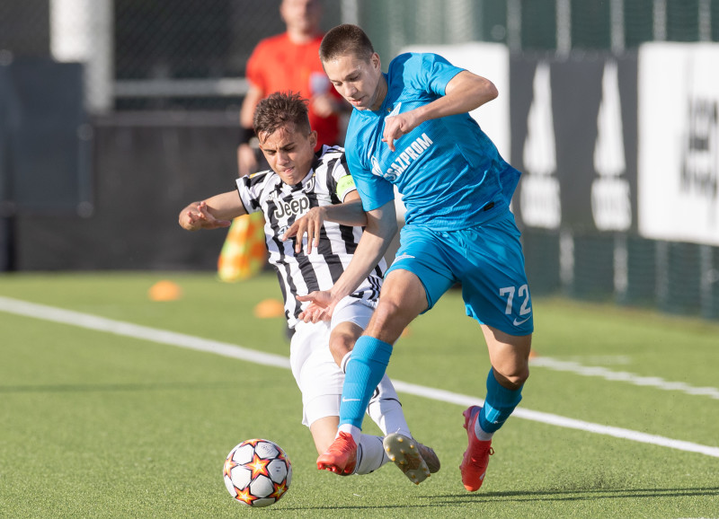 Юношеская Лига УЕФА 2021/22, «Ювентус»-м — «Зенит»-м