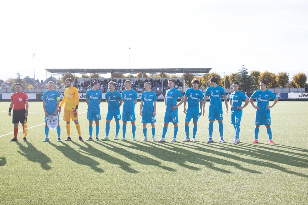 Юношеская Лига УЕФА 2021/22, «Ювентус»-м — «Зенит»-м