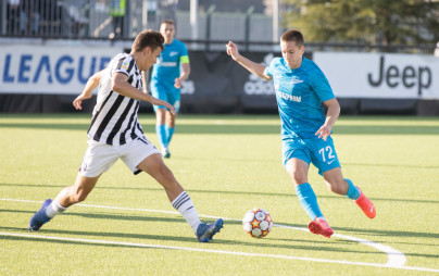 Юношеская Лига УЕФА 2021/22, «Ювентус»-м — «Зенит»-м