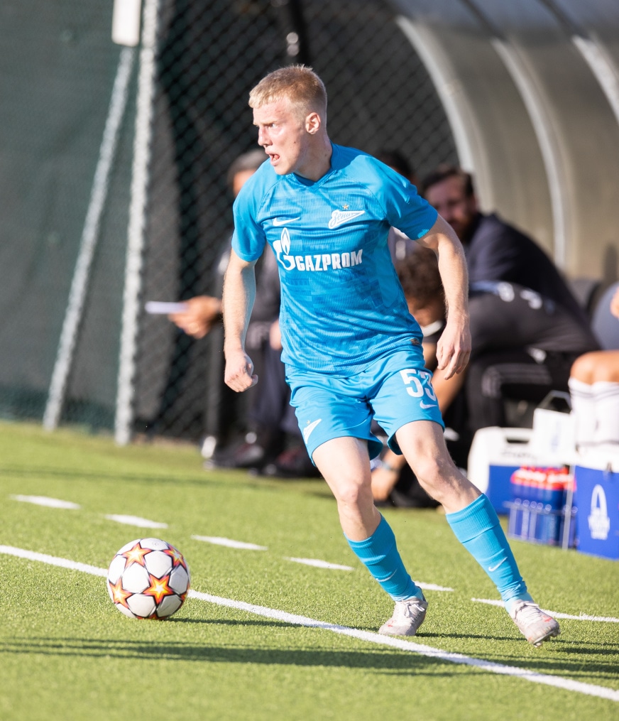 Юношеская Лига УЕФА 2021/22, «Ювентус»-м — «Зенит»-м