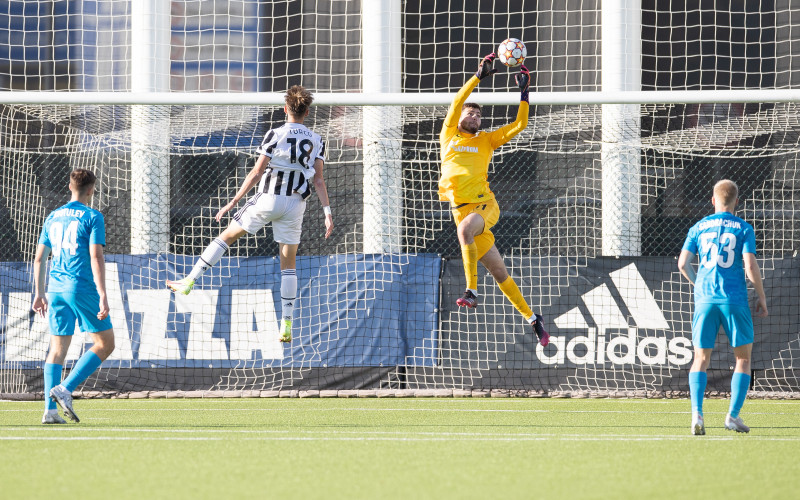 Юношеская Лига УЕФА 2021/22, «Ювентус»-м — «Зенит»-м