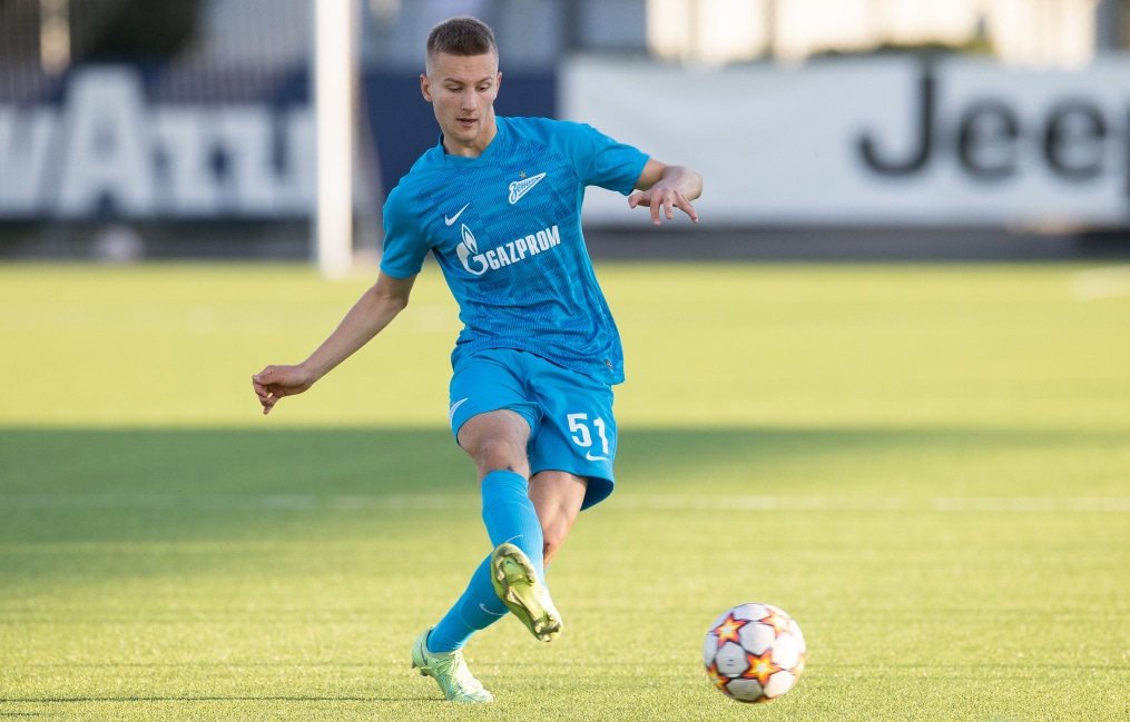 Юношеская Лига УЕФА 2021/22, «Ювентус»-м — «Зенит»-м