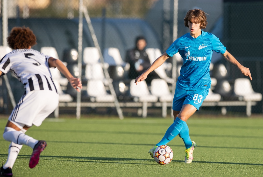 Юношеская Лига УЕФА 2021/22, «Ювентус»-м — «Зенит»-м